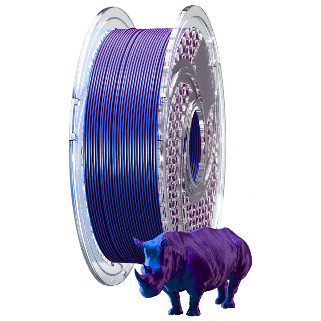 SA Filament Dual Silk PLA Indigo Majesty Filament 750g,1.75mm