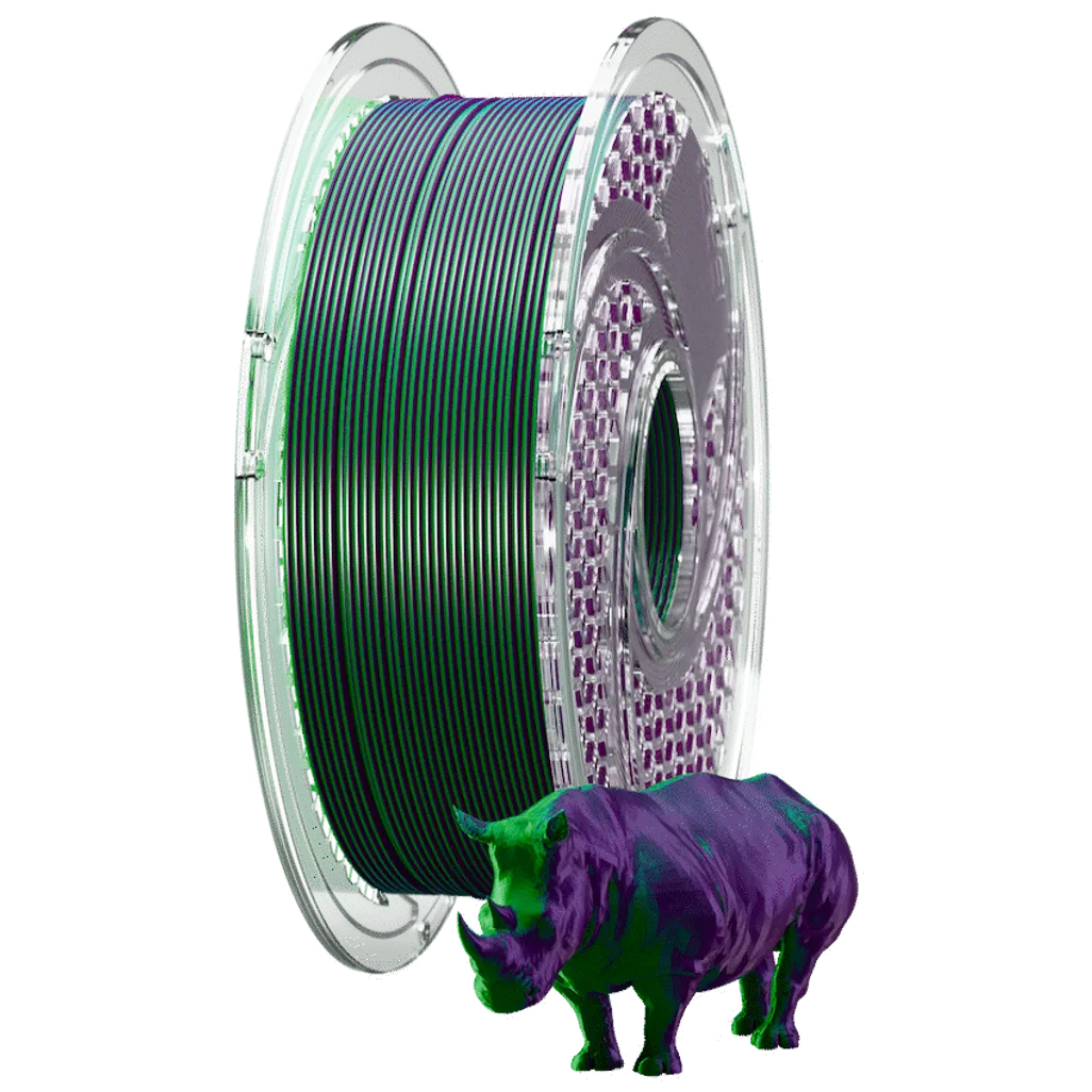 SA Filament Dual Silk PLA - Mystic Forest - 750g, 1.75mm