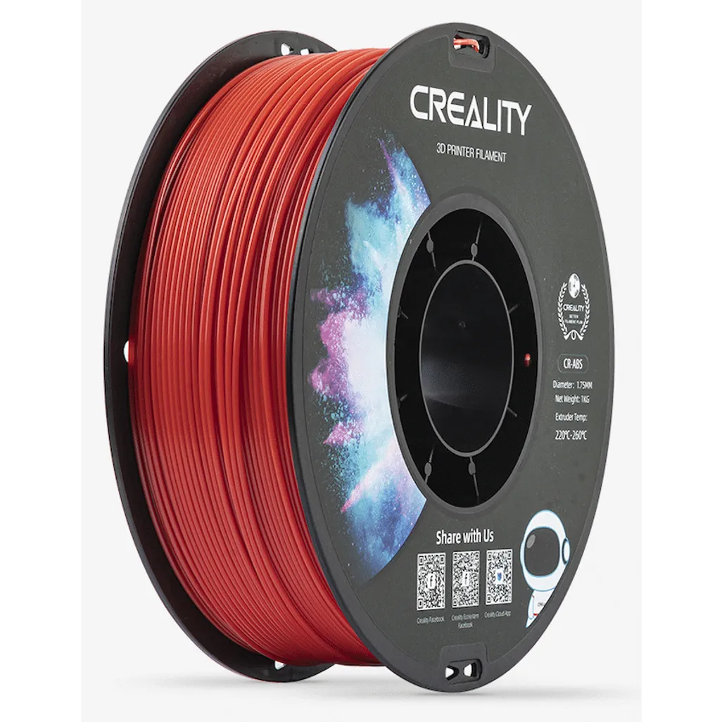 Creality ABS Filament - Red 1kg