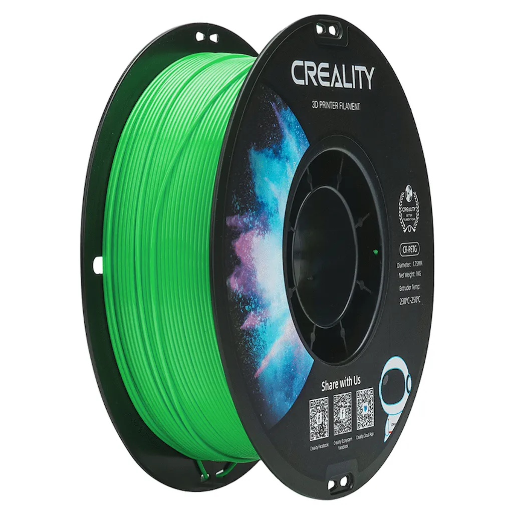 Creality PETG Filament - Green 1kg