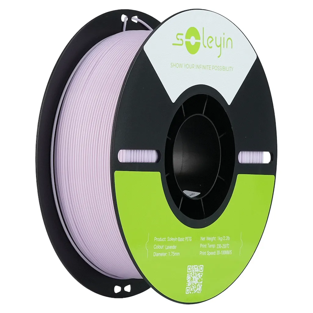 Soleyin Basic PETG Lavender _1.75_1KG
