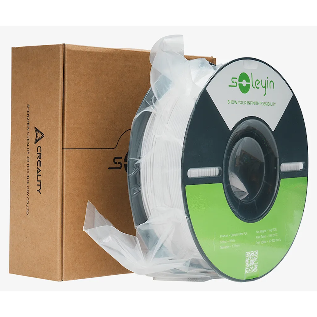 Soleyin Ultra PLA - Matte White