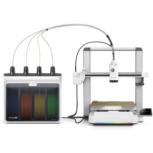 Creality SparkX i7 3D Printer with CFS Lite 4 Filament Dispenser