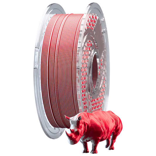 SA Filament Dual Silk PLA Filament 750g - Candy Cane
