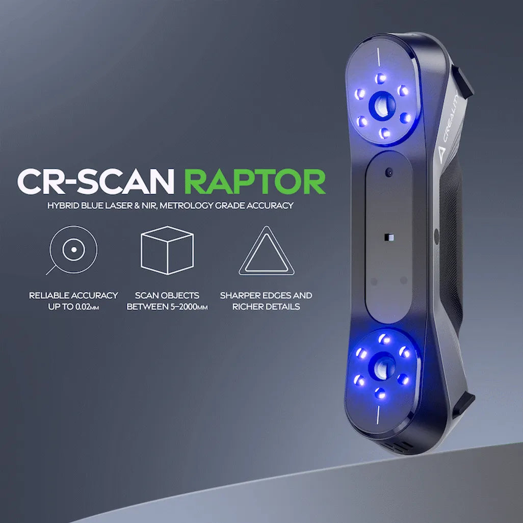 Creality CR-Scan Raptor 3D Scanner