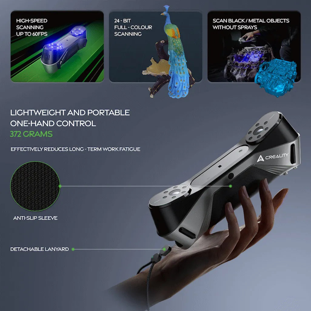 Creality CR-Scan Raptor 3D Scanner