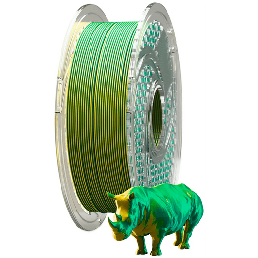 SA Filament Dual Silk PLA Filament 750g - Golden Leaf