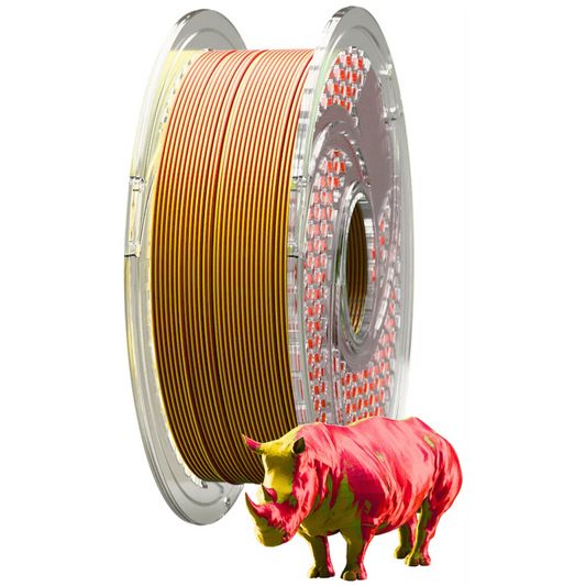 SA Filament Dual Silk PLA Filament 750g - Golden Scarlet