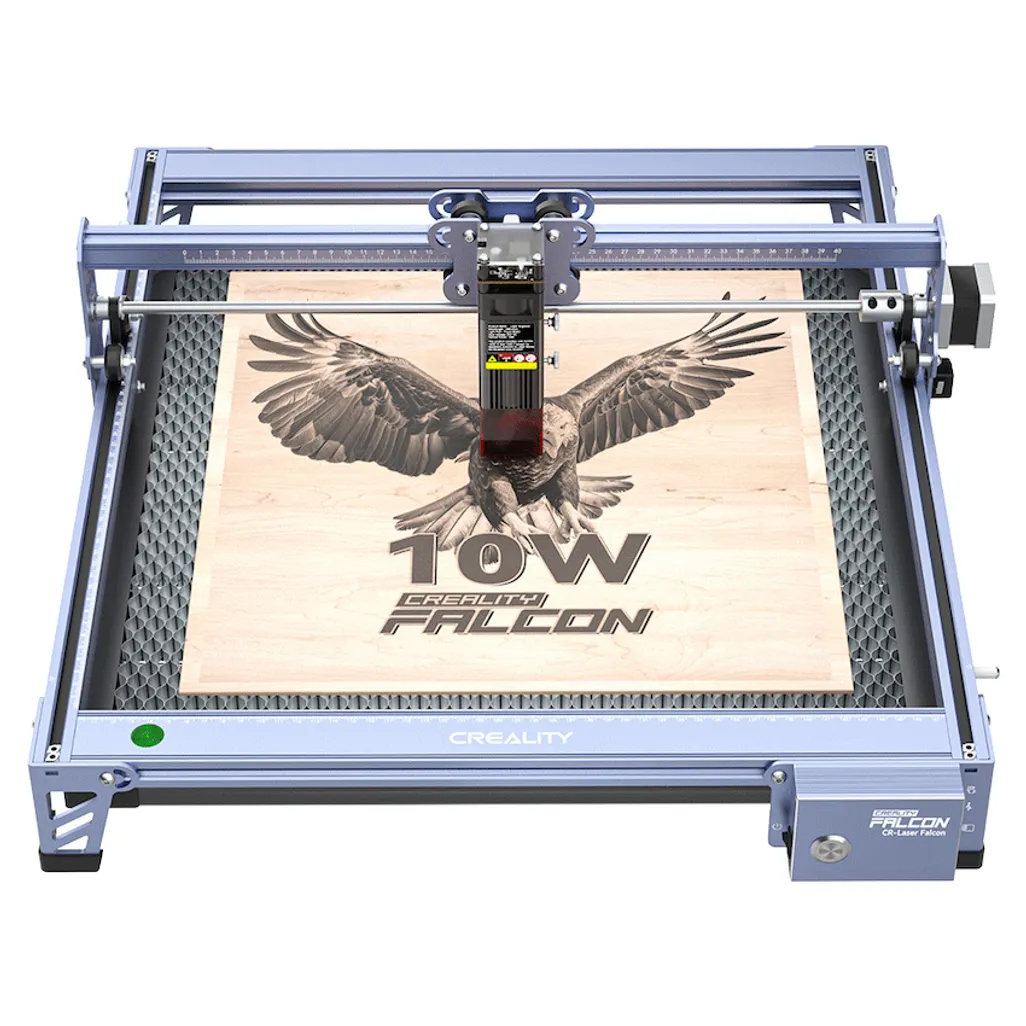 Creality CR-Laser Falcon 10W Upgrade Package + Honeycomb + Type-C cable