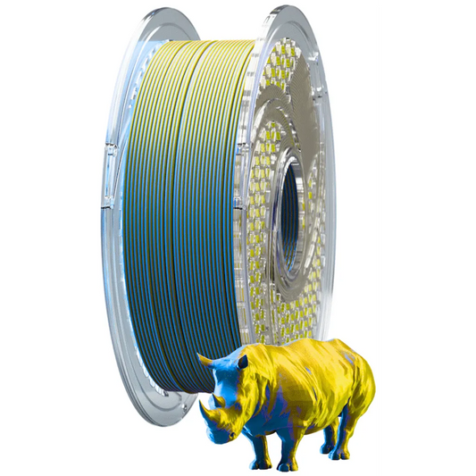 SA Filament Dual Silk PLA Filament 750g - Golden Sapphire
