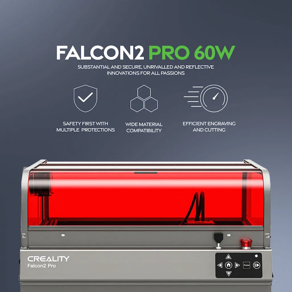 Creality Falcon 60W Enclosed Laser Engraver