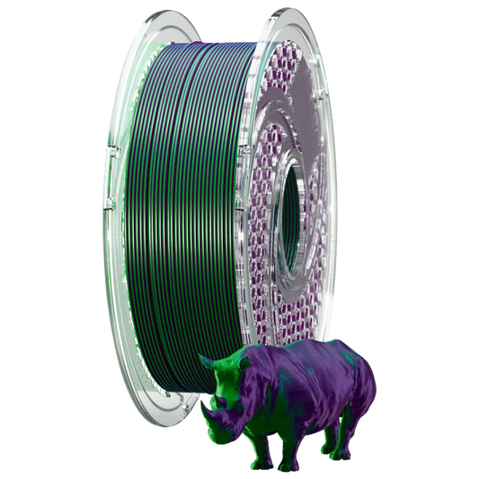 SA Filament Dual Silk PLA - Mystic Forest - 750g, 1.75mm
