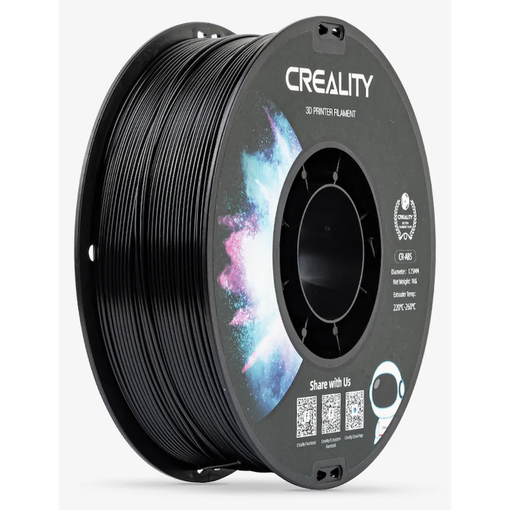 Creality ABS Filament - Black 1kg