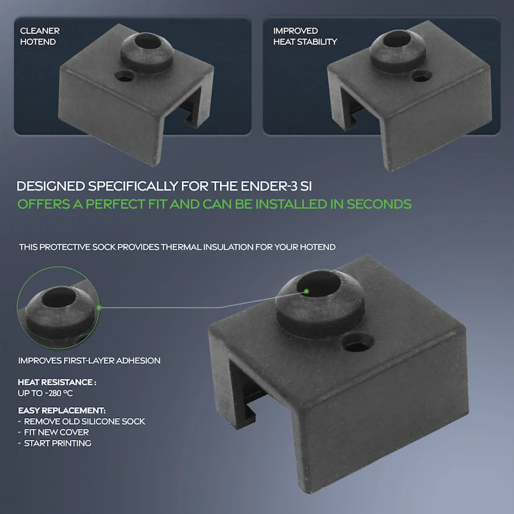 Creality Heater Block Insulation Cover for Ender-3 S1