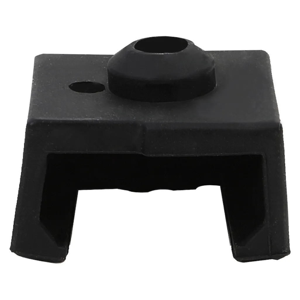Creality Heating Block Silicone Cover (23x23x17) - Flame-Retardant Silicone - Black