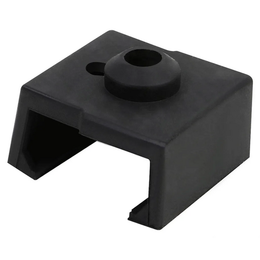 Creality Heating Block Silicone Cover (23x23x17) - Flame-Retardant Silicone - Black
