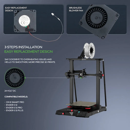 Creality Hotend 4010 Blower Fan