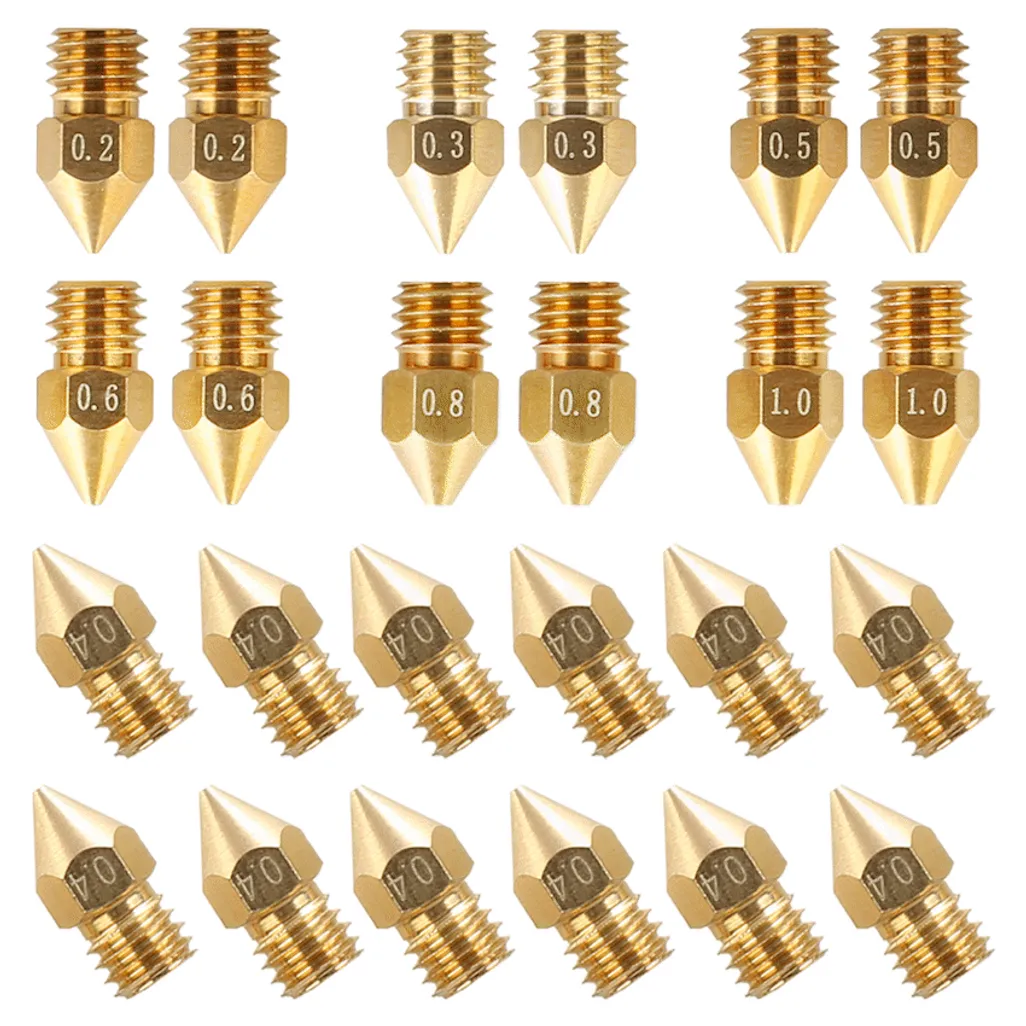 Creality MK8 Nozzle 24-Piece Package