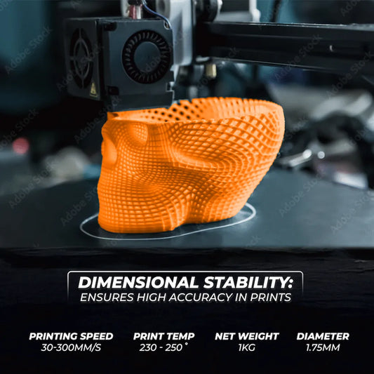 Creality PETG Filament - Orange - 1kg