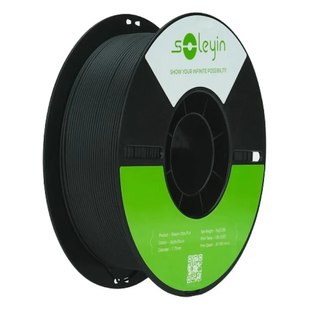 Creality Soleyin Ultra PLA Black 1kg