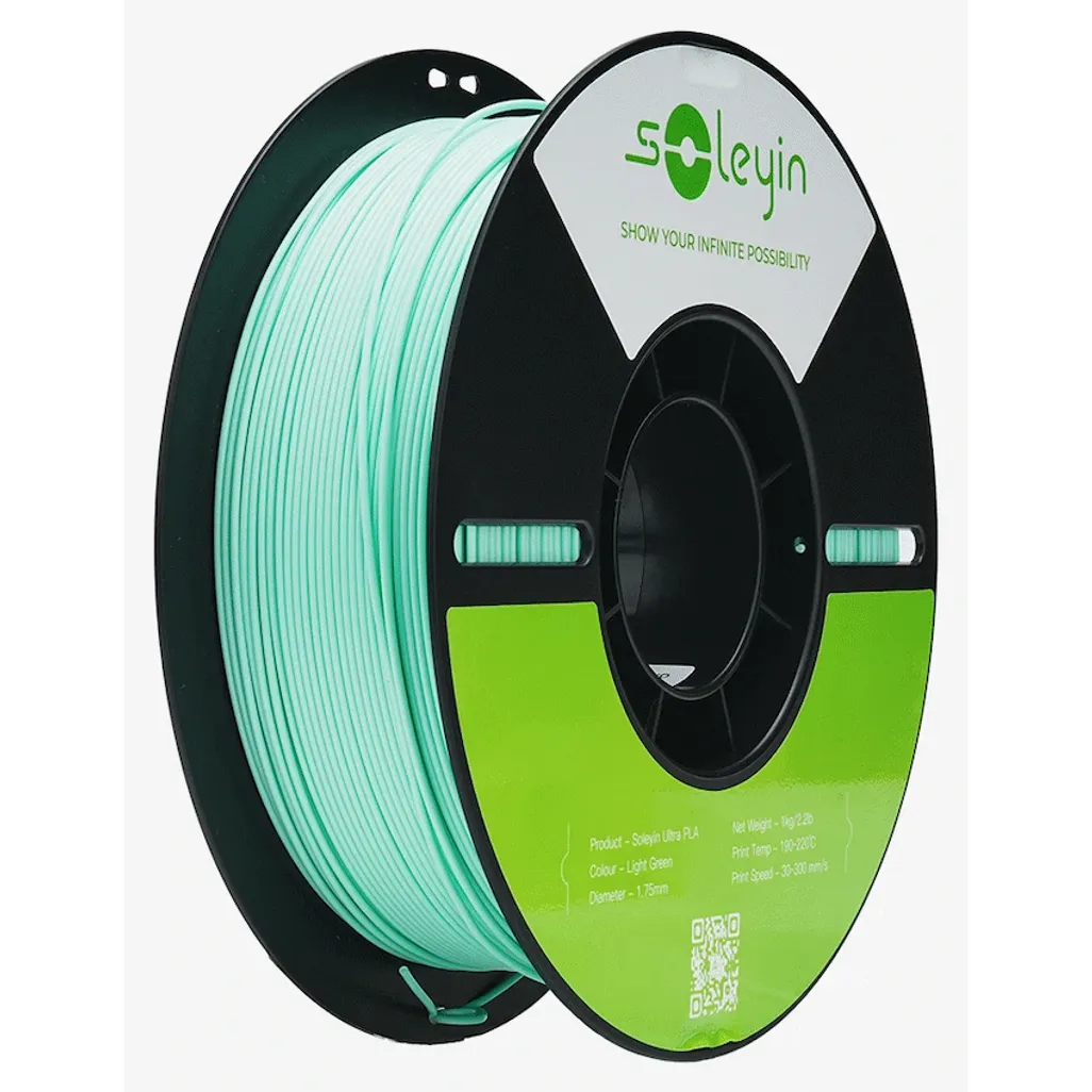 Creality Soleyin Ultra PLA Light Green 1kg