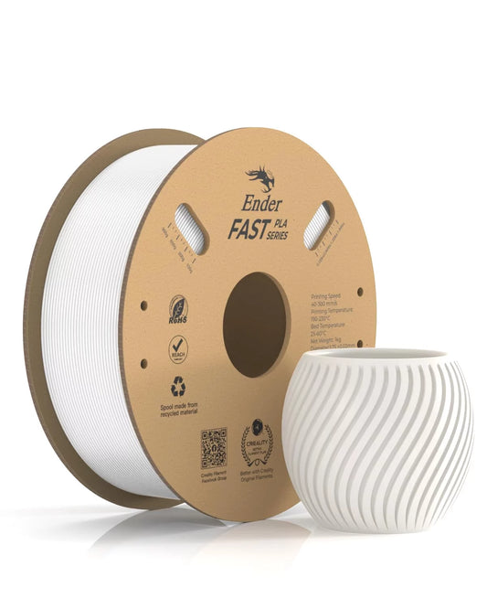 Creality Ender Fast PLA Filament 1 Kg - White