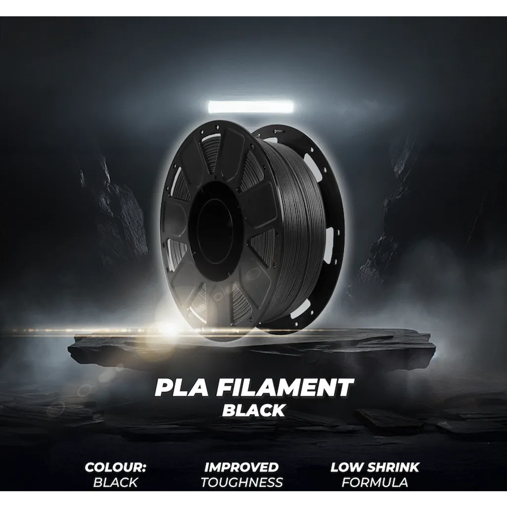 Ender PLA Black Filament 1Kg