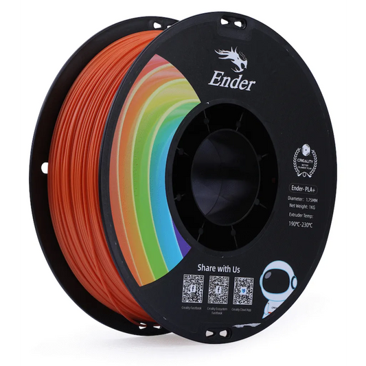 Ender PLA+ Filament - Orange 1kg