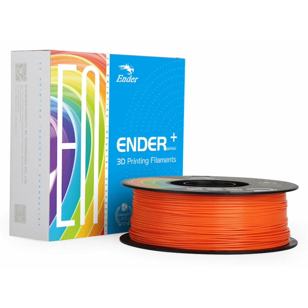 Ender PLA+ Filament - Orange 1kg
