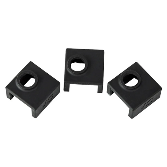 Heating Block Silicone Cover (23x23x17.5xT1.5) - Black