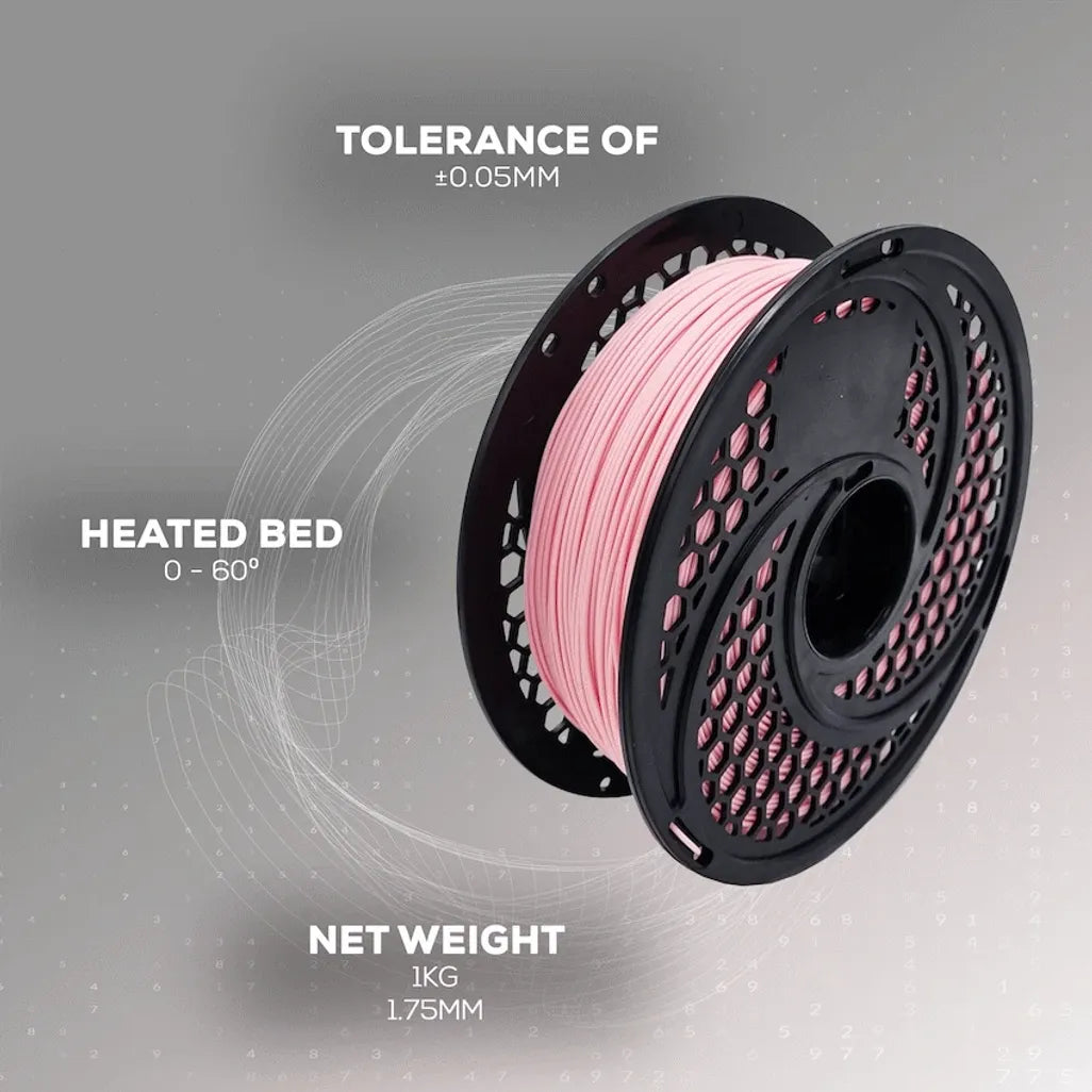 PLA Baby Pink Filament 1kg, 1.75mm