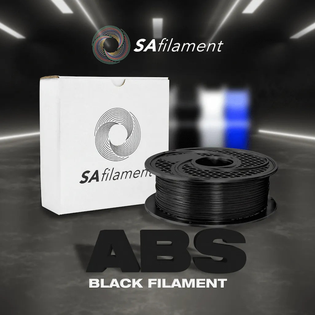 SA Filament ABS Premium Filament 1kg - Black