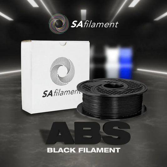 SA Filament ABS Premium Filament 1kg - Black