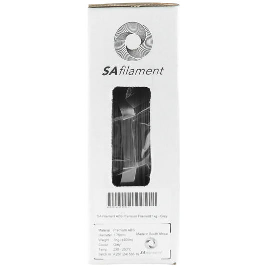SA Filament ABS Premium Filament 1kg - Grey