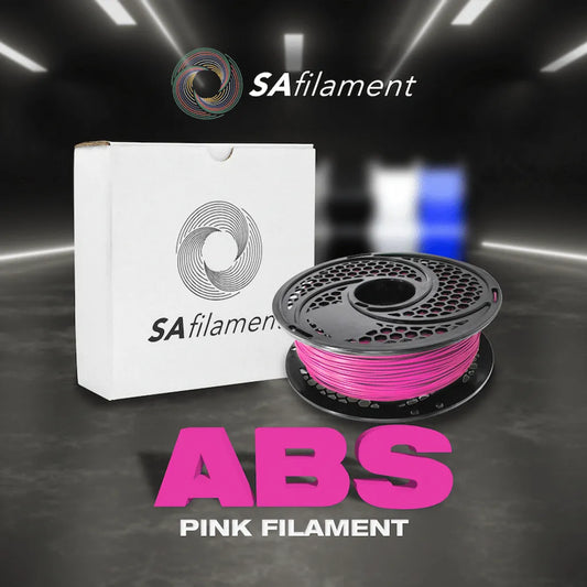 SA Filament ABS Premium Filament 1kg - Pink