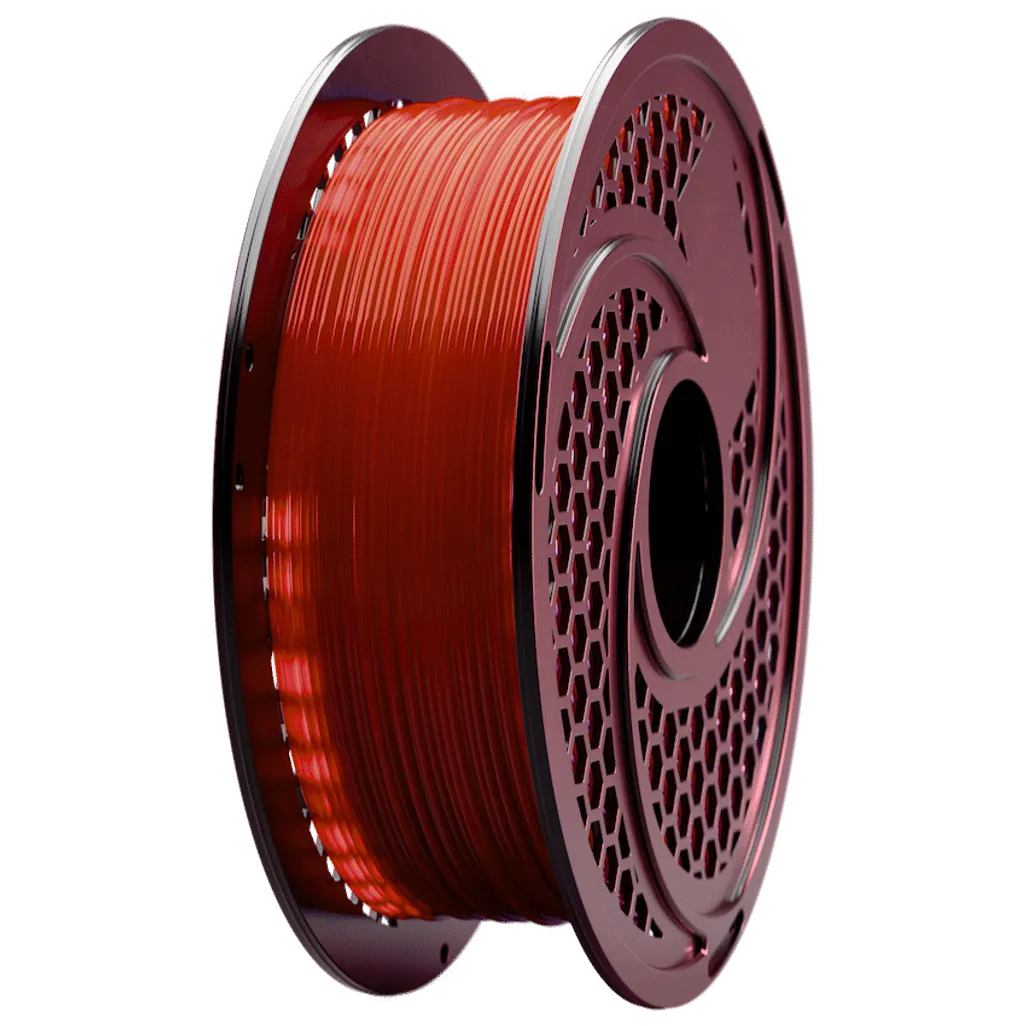 SA Filament PETG Speed Translucent Red 1kg, 1.75mm